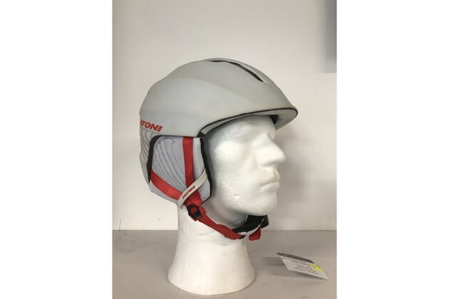 Helma CRATONI C-Instinct White/Red Rubber M/L (54-59cm)