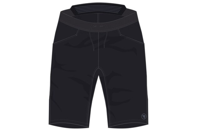 Kraťasy ENDURA Trailster Black