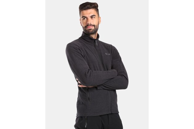 Fleecová mikina KILPI Glamer Black