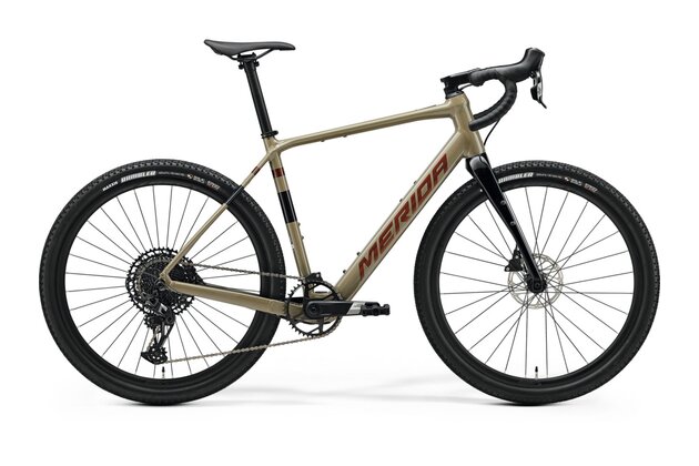 MERIDA eSilex+ 600 Oak Bork (Bronze)