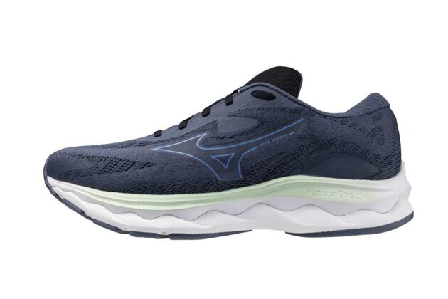 Běžecké boty Mizuno WAVE SERENE VintageIndigo FrontierBlue Bay