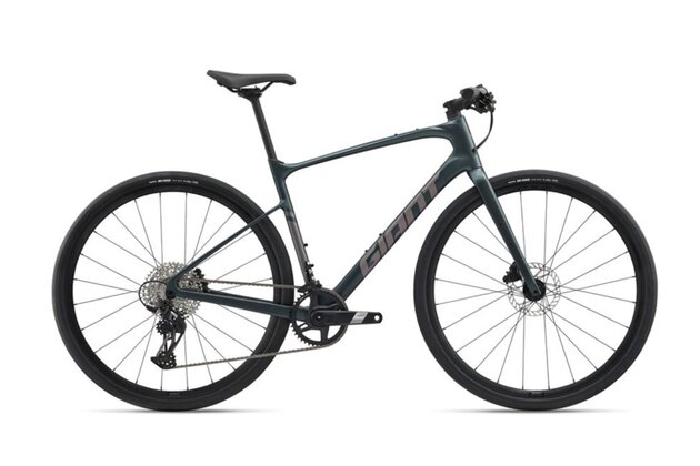 GIANT FastRoad AR Advanced 1 Asphalt Green