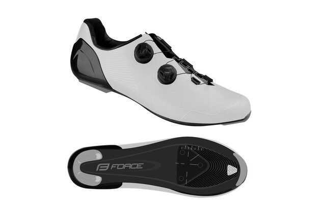 Tretry FORCE Warrior Carbon White