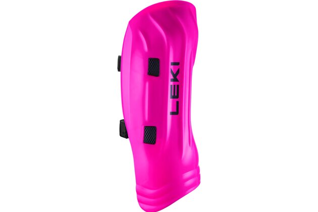 Chrániče holení LEKI Shin Guard WC Pro Neonpink 40 cm
