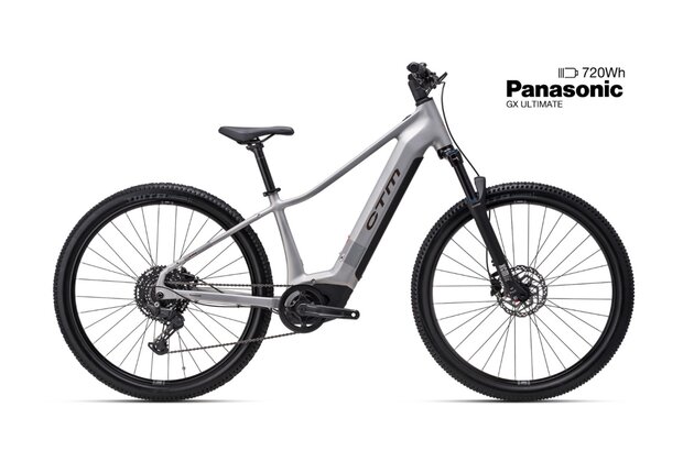 CTM Ruby GX Pro 29 Matt Silver