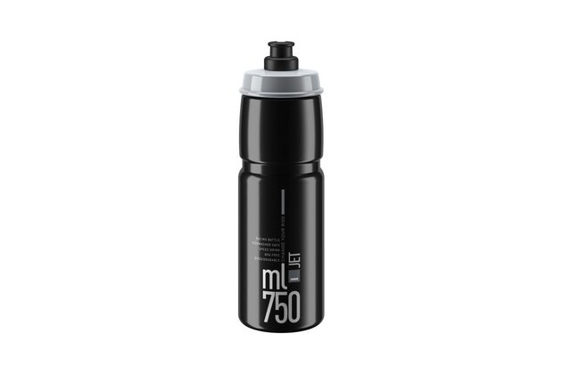 Láhev ELITE Jet Black/Grey 750ml