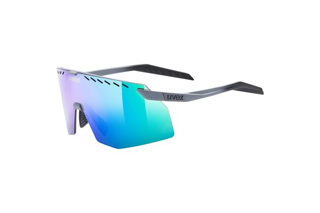 Brýle UVEX Pace Stage Grey Matt / Mir.Green S3