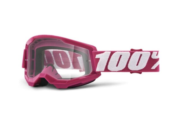 Brýle 100% Strata 2 Fletcher/Clear Lens