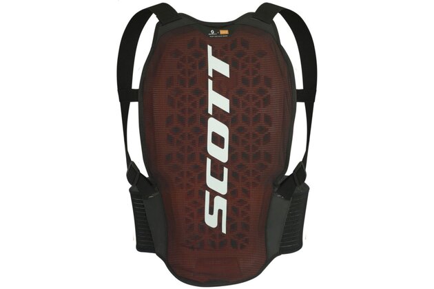 Chránič páteře SCOTT AirFlex Jr Back Protector Black/Grey
