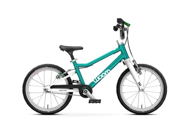 WOOM GO 3 Automagic Metallic Turquoise