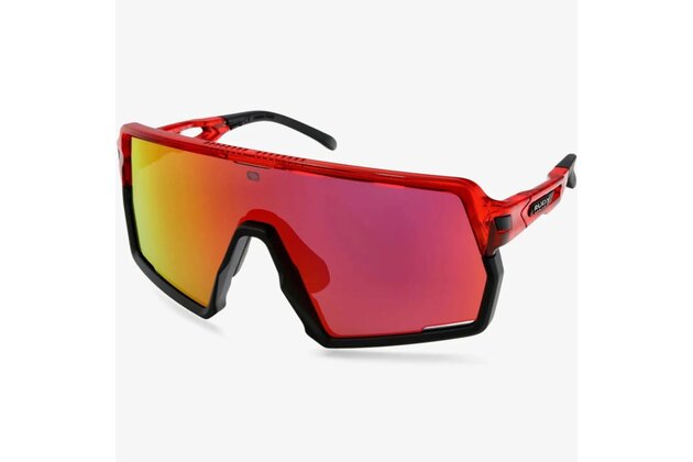 Brýle RUDY PROJECT Kelion Crystal Red/Black/Multilaser Red