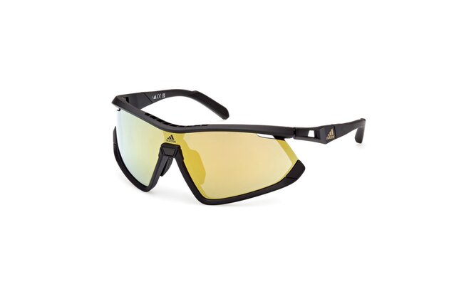 Sluneční brýle ADIDAS Sport SP0055 Matte Black/Brown Mirror Sluneční brýle ADIDAS Sport SP0055 Matte Black/Brown Mirror