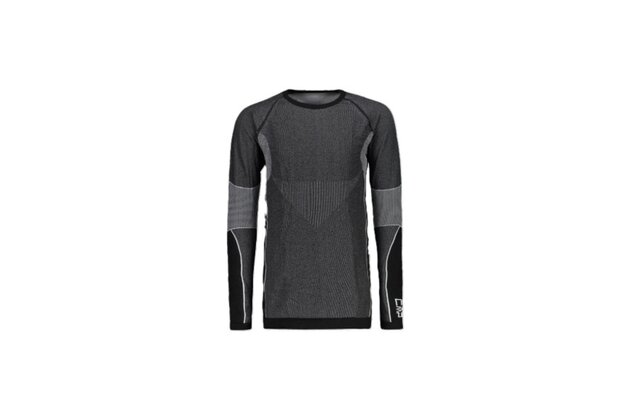 Dětské triko s dlouhým rukávem CMP Seamless Sweat Black
