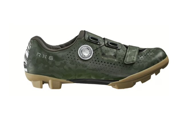 Tretry SHIMANO SH-RX600 Wide Green