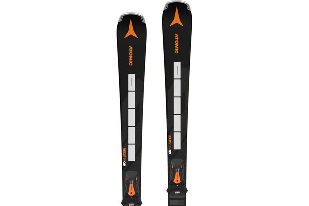 Lyže ATOMIC REDSTER Q9 REVOSHOCK S + I 12 GW Black/Orange