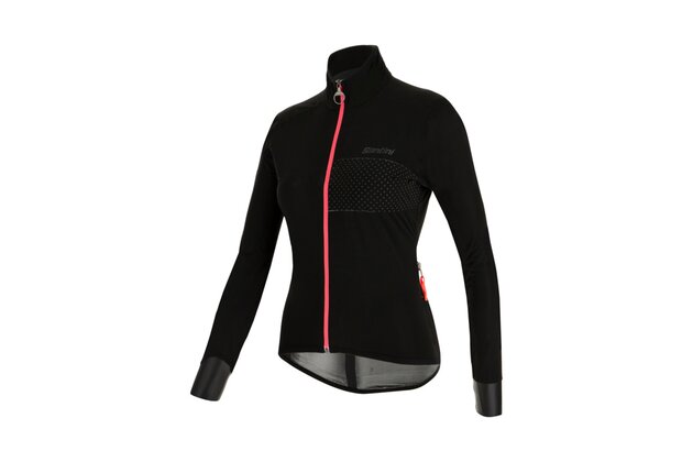 Dámská bunda SANTINI Guard Nimbus Black