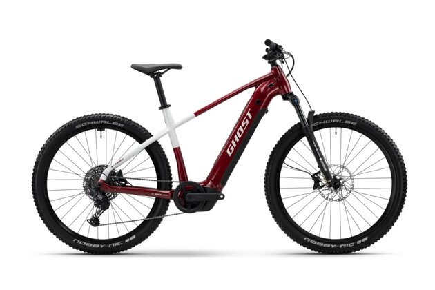 GHOST E-Teru Advanced Red/Chilly White