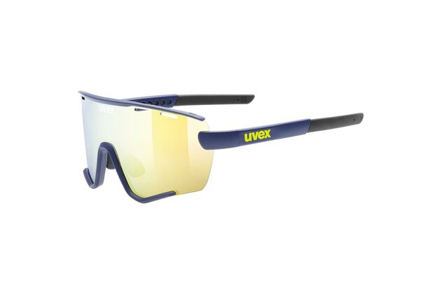 Brýle UVEX Sportstyle 236 SET Blue Matt/Mirror Yellow