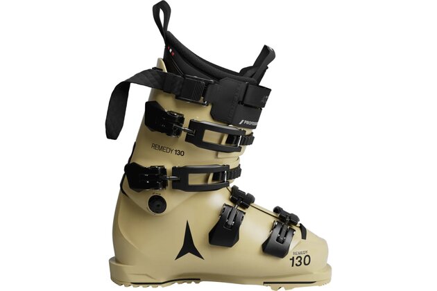 Sjezdové boty ATOMIC REMEDY 130 Butter/Black