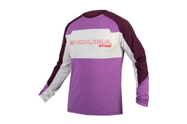 Dres s dlouhým rukávem ENDURA MT500 Burner Lite Thistle