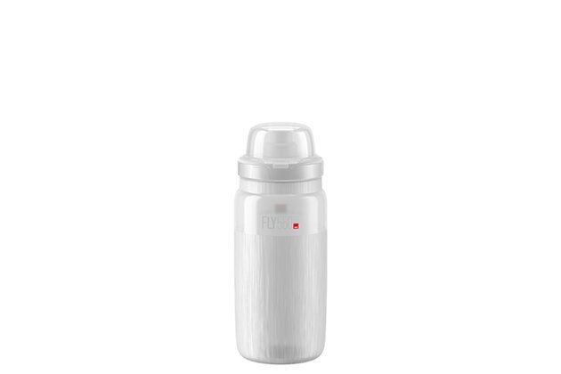 Láhev ELITE Fly MTB Tex Clear 550ml