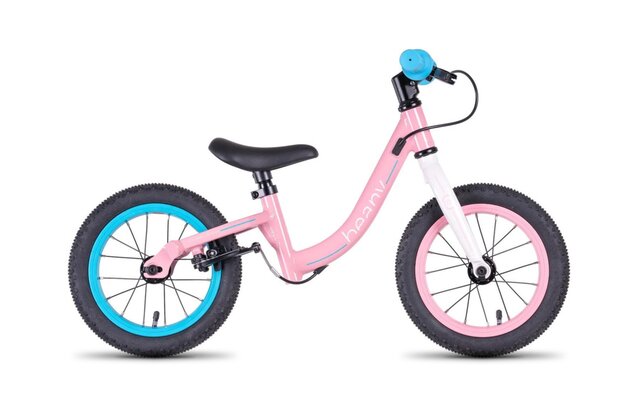Odrážedlo BEANY Zero 12 Pink