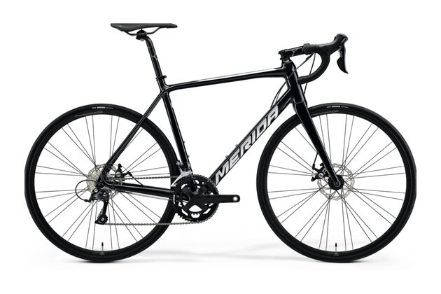 MERIDA Scultura 200 Metallic Black (Silver)