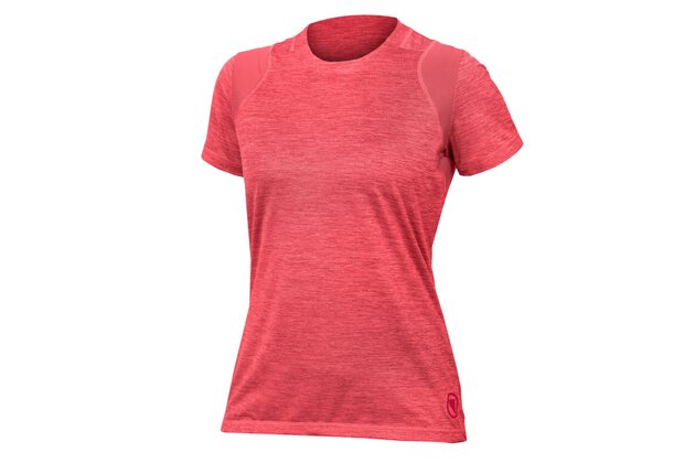 Dámský dres ENDURA SingleTrack Punch Pink