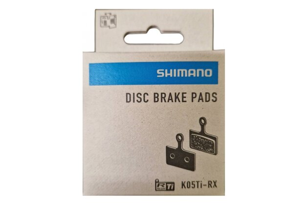 Brzdové destičky SHIMANO K05Ti-RX polymerové
