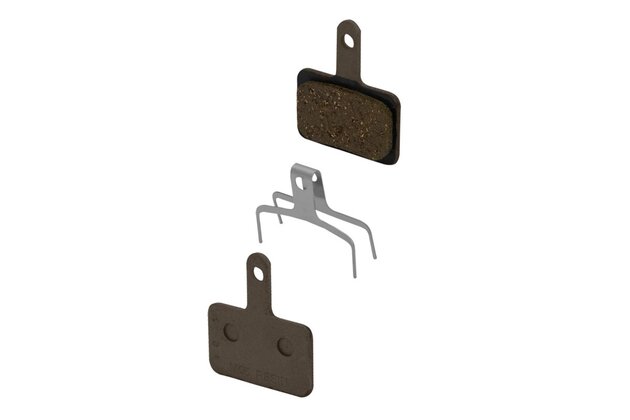 Brzdové destičky SHIMANO M05-RX organické