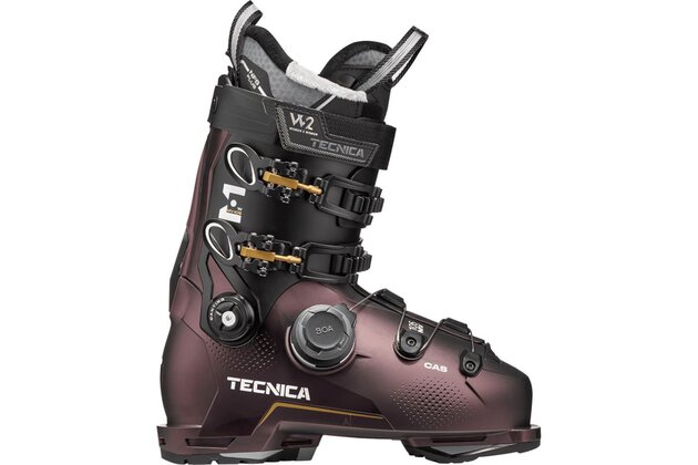 Lyžařské boty TECNICA Mach BOA MV 105 W GW, violet iridescent