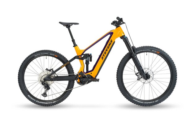 STEVENS E-Inception ED 8.8.2 GTF Vibrant Yellow Purple