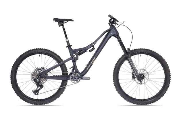 ROCK MACHINE Whizz FS III 90 AXS Matte Deep Ocean Blue