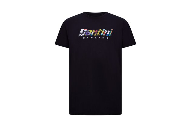 Triko SANTINI 60 LOGO Black