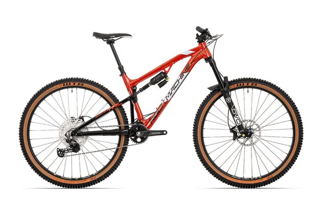 ROCK MACHINE Blizzard TRL 70-29 Orange/Silver