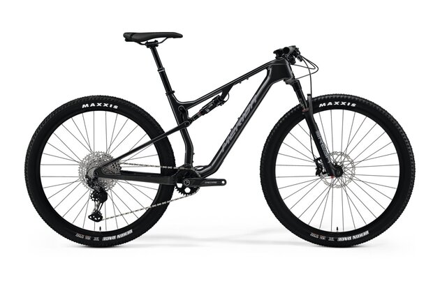 MERIDA Ninety-Six RC 5000 Dark Silver (Black/Silver)