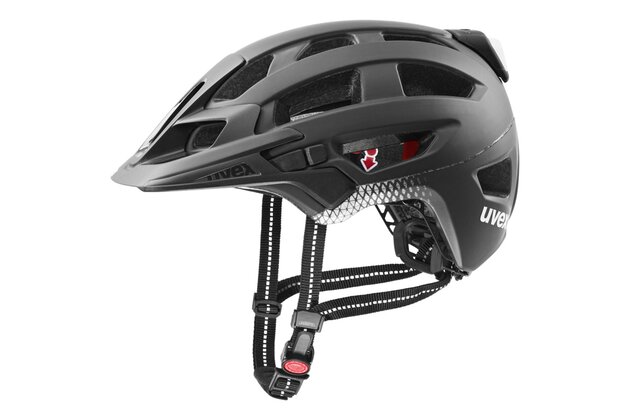 Helma UVEX Finale Light 2.0 Black-Silver Matt