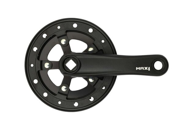 Kliky MAX1 na dětské kolo 127mm 28 zubů