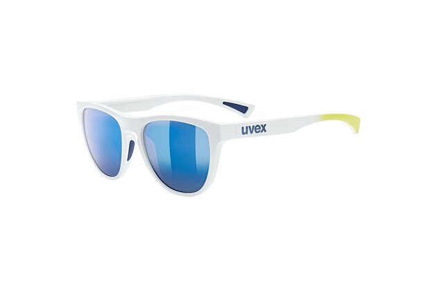 Brýle UVEX ESNTL Spirit White Matt/Mirror Blue