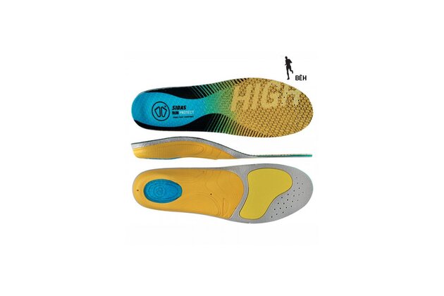 Vložky SIDAS Run 3Feet Protect High