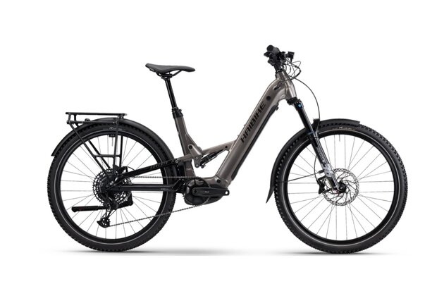 HAIBIKE Adventr 10 Low Met. Sand/Black Glossy