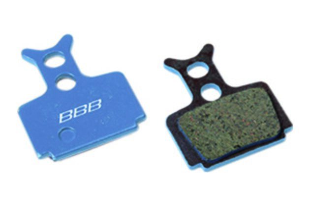 Brzdové destičky BBB BBS-67T DiscStop