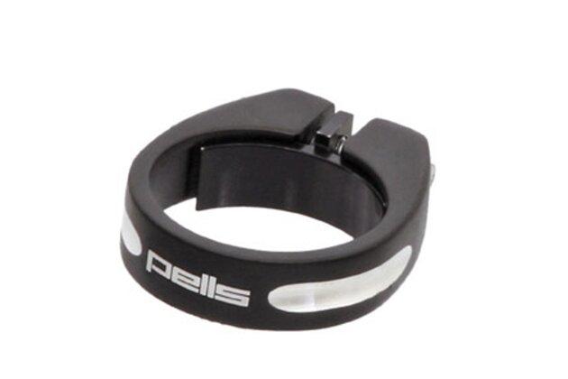 Sedlová objímka PELLS C-07 Black 34,9mm