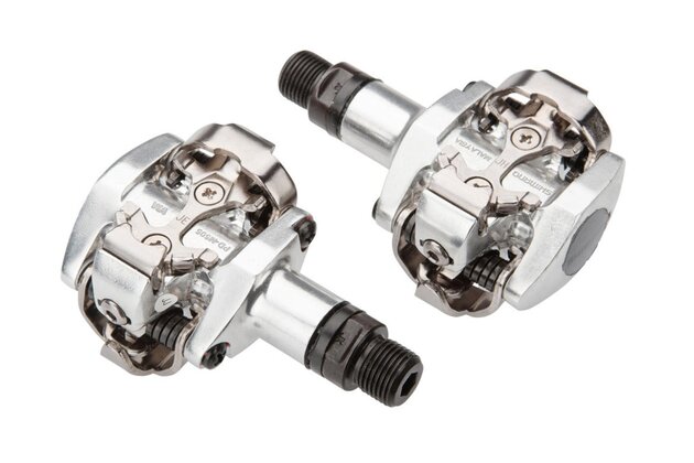 Pedály SHIMANO PD-M505 Silver