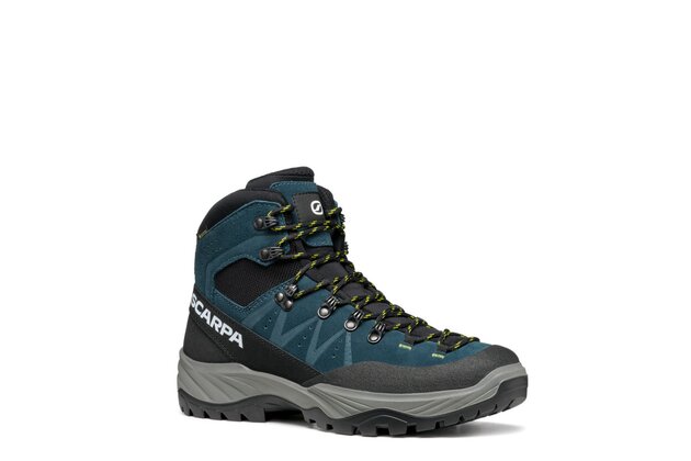 Turistické boty SCARPA Boreas GTX Petrol/Lime