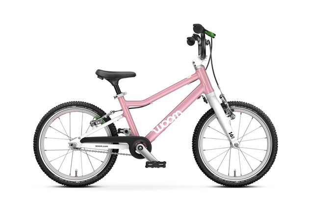 WOOM GO 3 Powder Pink