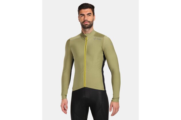 Cyklistický dres s dlouhým rukávem KILPI Campos Green