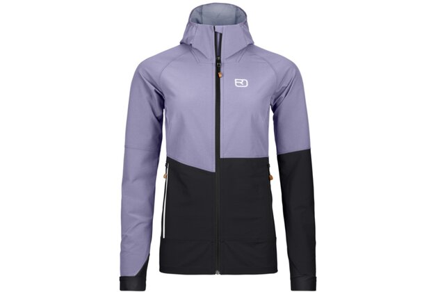 Dámská bunda s kapucí ORTOVOX Punta Berrino Lush Lavender