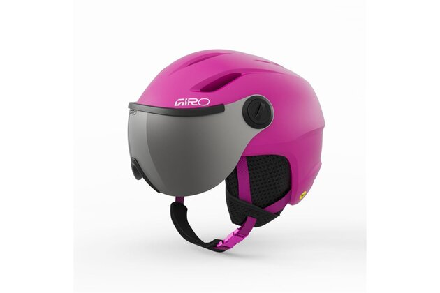 Přilba GIRO Buzz MIPS Mat Bright Pink