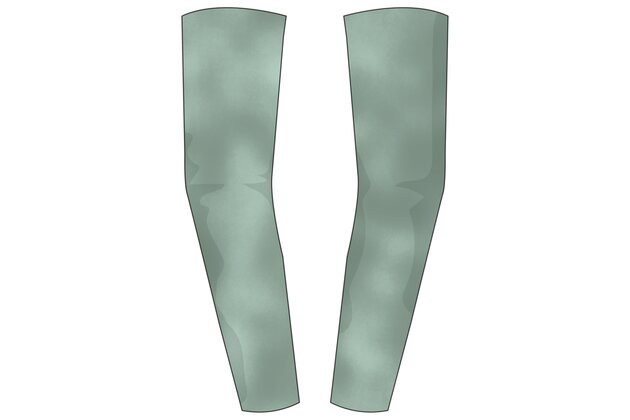 Návleky na ruce ENDURA Pro SL Sage Green